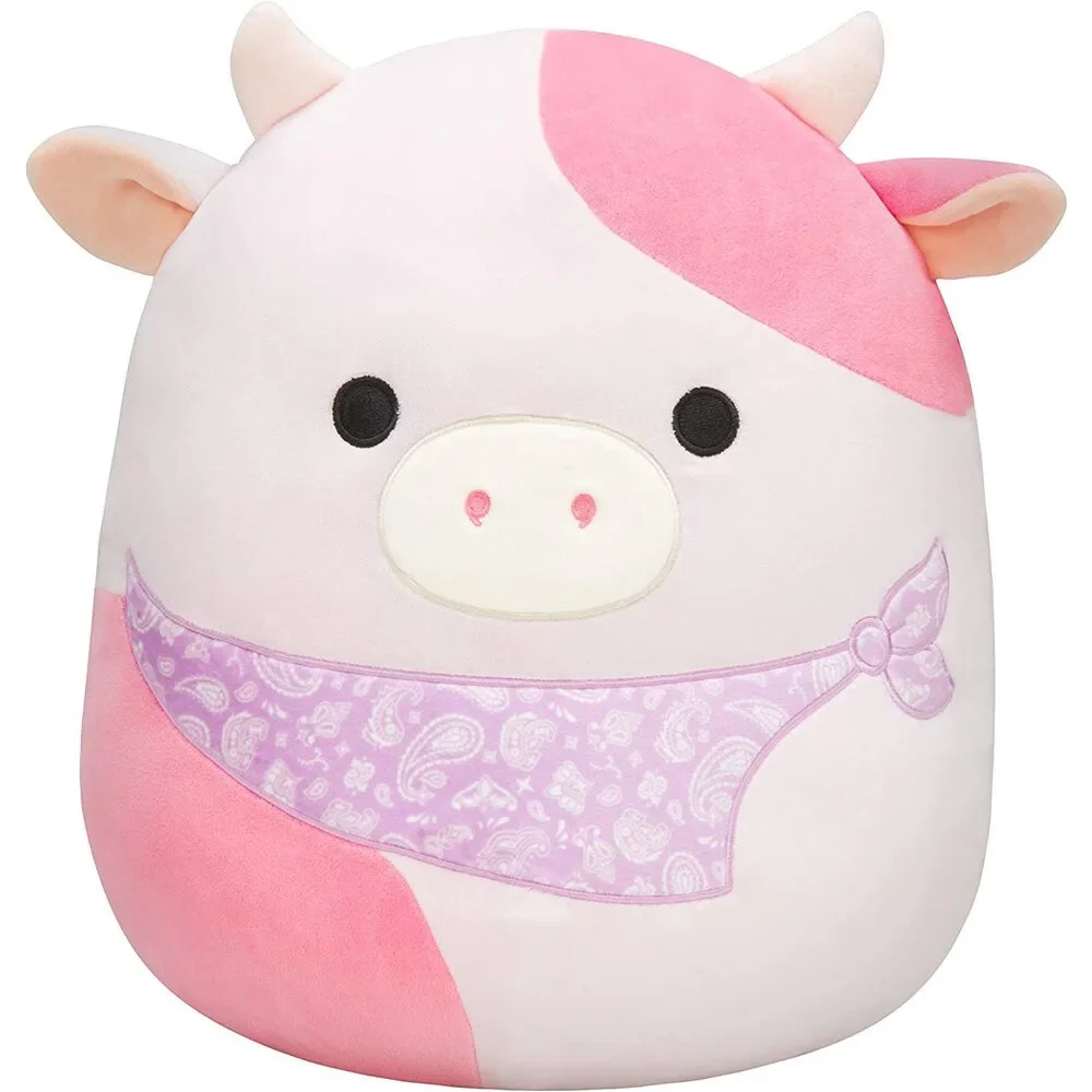 Squishmallows 14-Inch Reshma Cow Stuffed Plush